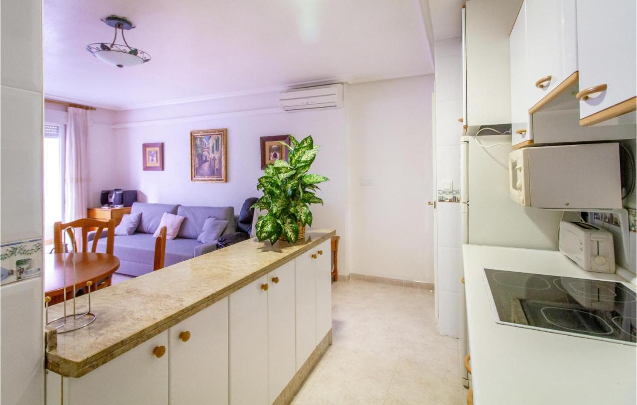Awesome Apartment In Santa Pola With Kitchenette 외부 사진