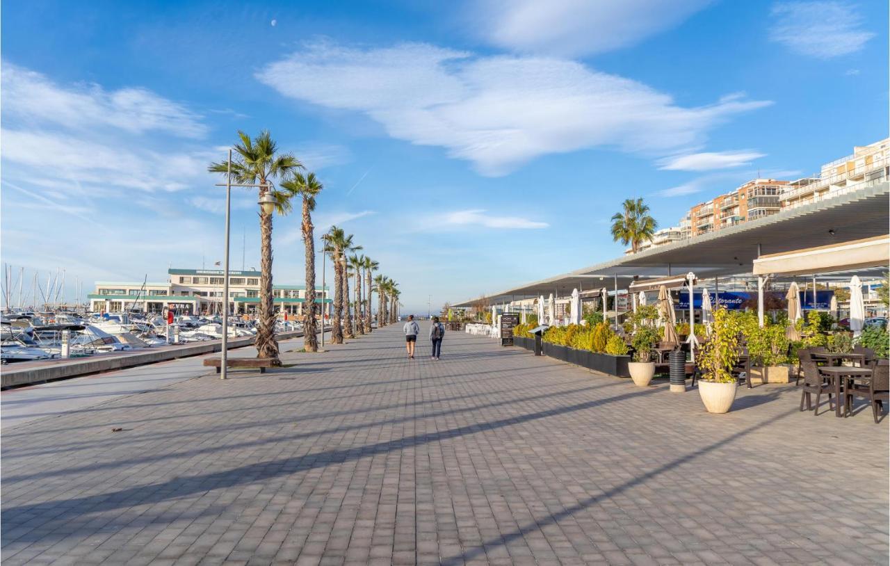 Awesome Apartment In Santa Pola With Kitchenette 외부 사진