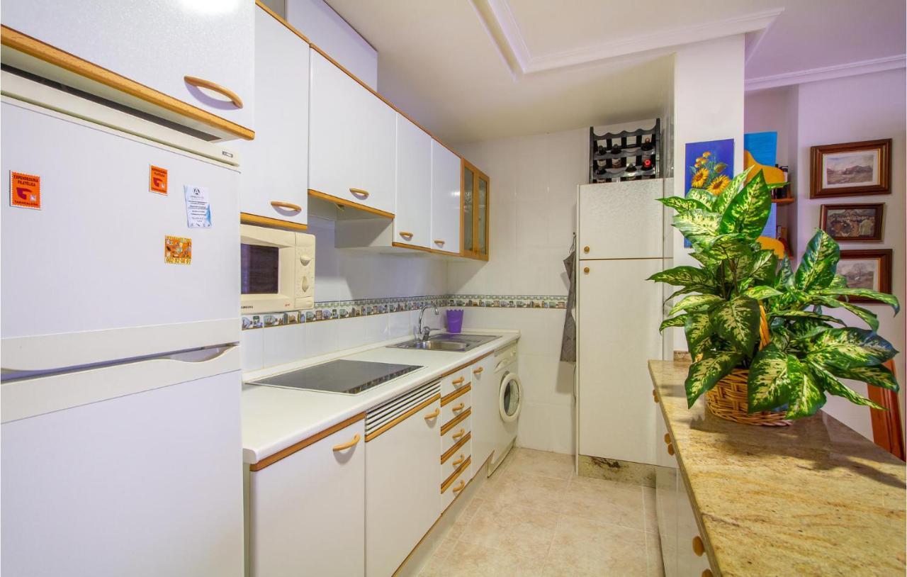 Awesome Apartment In Santa Pola With Kitchenette 외부 사진