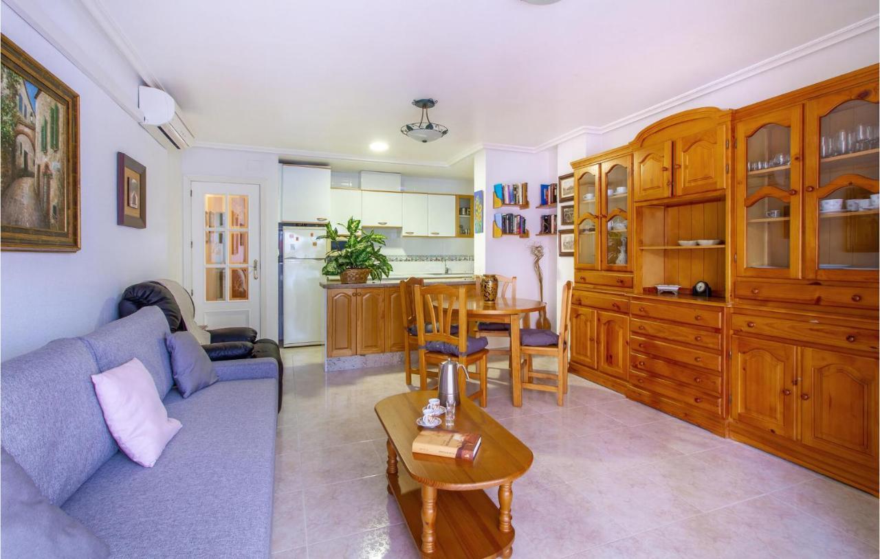 Awesome Apartment In Santa Pola With Kitchenette 외부 사진