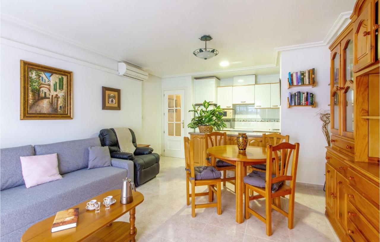 Awesome Apartment In Santa Pola With Kitchenette 외부 사진