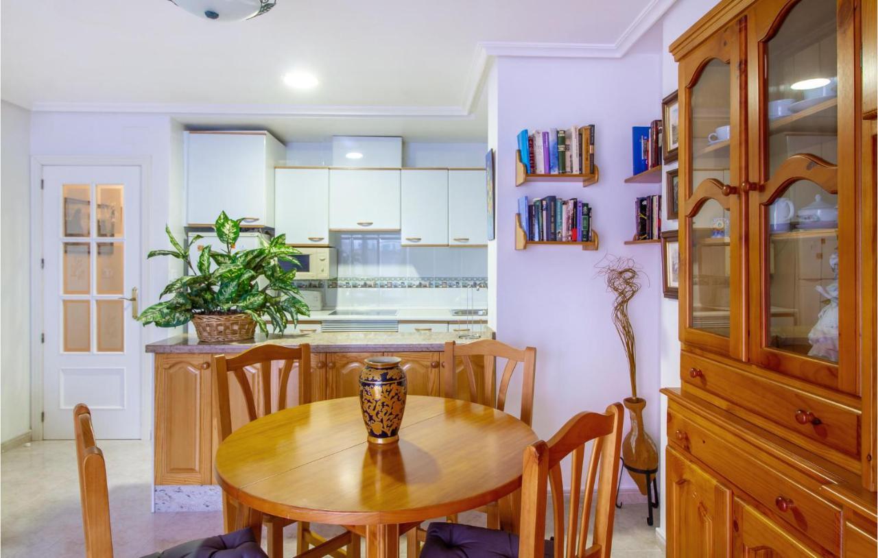 Awesome Apartment In Santa Pola With Kitchenette 외부 사진